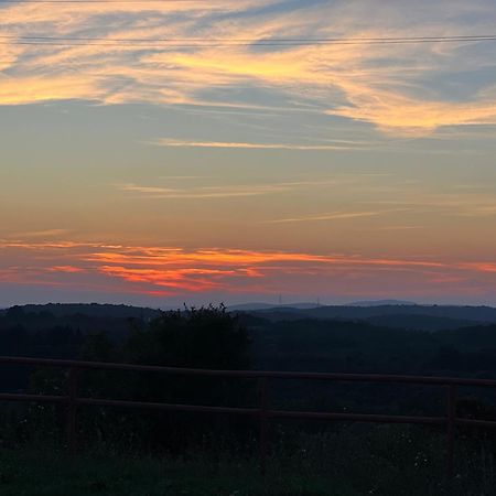B&B Il Tramonto Barbarano Romano Exterior foto