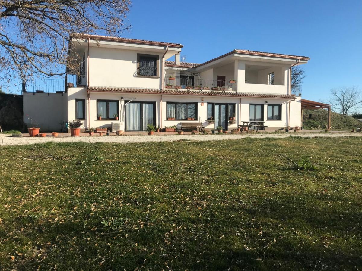 B&B Il Tramonto Barbarano Romano Exterior foto