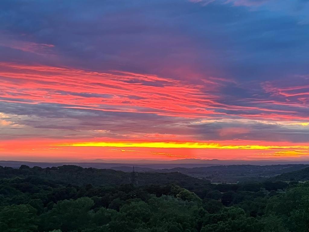 B&B Il Tramonto Barbarano Romano Exterior foto