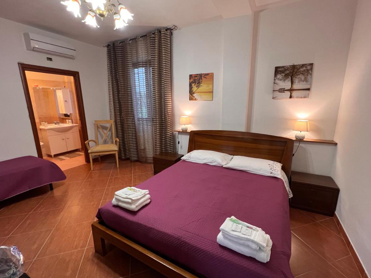 B&B Il Tramonto Barbarano Romano Exterior foto