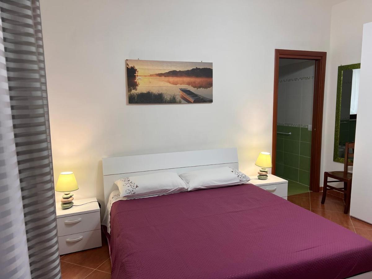 B&B Il Tramonto Barbarano Romano Exterior foto