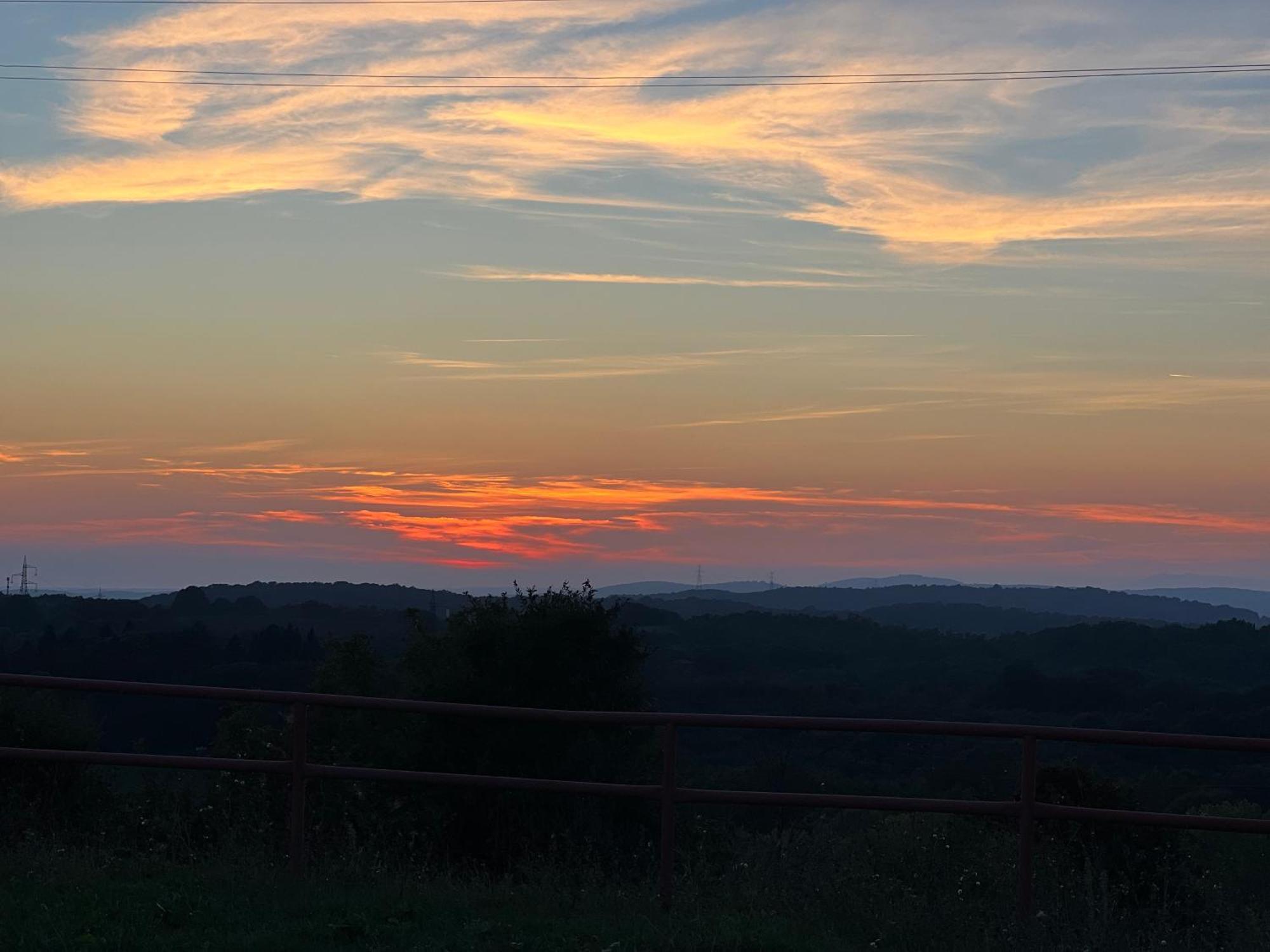 B&B Il Tramonto Barbarano Romano Exterior foto