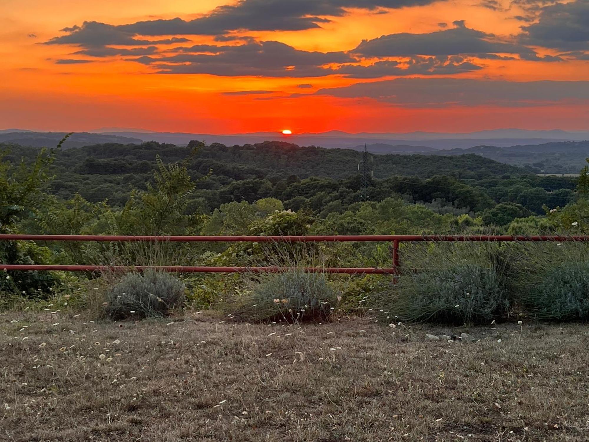 B&B Il Tramonto Barbarano Romano Exterior foto